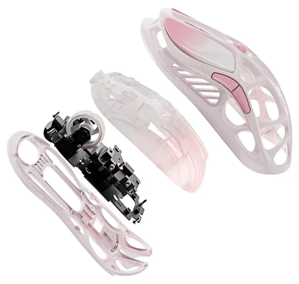 Миша GravaStar Mercury M1 Pro Magnesium Alloy Body BT/WL/USB-A RGB Sakura Pink (GRAVASTARM1PRO_PNK) - фото 7