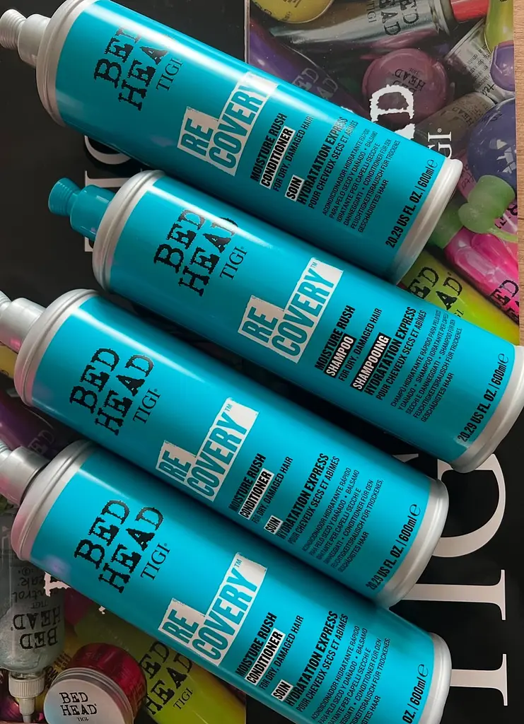 Набір для відновлення волосся шампунь і кондиціонер TIGI Bed Head Recovery по 600 мл - фото 3