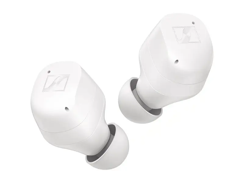 Навушники TWS (повністю бездротові) Sennheiser Momentum True Wireless 3 White (509181) - фото 5