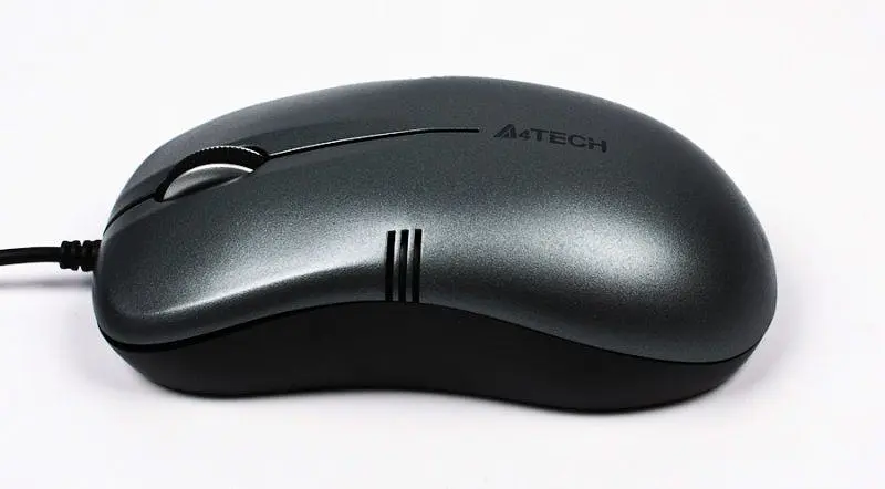 Миша A4Tech OP-560NU USB black - фото 2