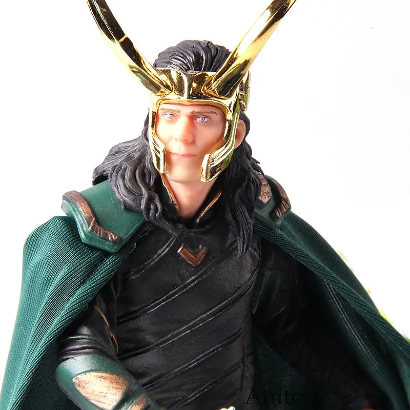 Колекційна модель Локі Тор Рагнарок Марвел Loki Marvel Thor Ragnarok M L 10.64 - фото 6