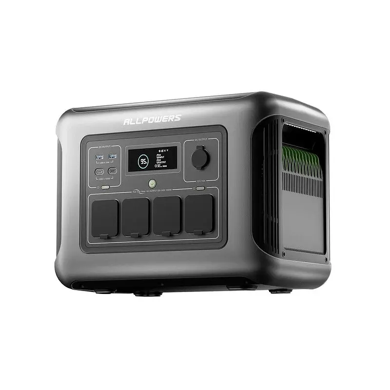 Портативна зарядна станція AllPowers R1500 Lite 1600Вт LiFePO4 - фото 3
