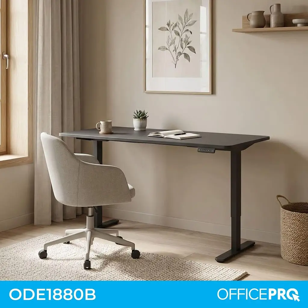 Геймерський стіл OfficePro ODE1880B з електрорегулюванням висоти (ODE1880B) - фото 3