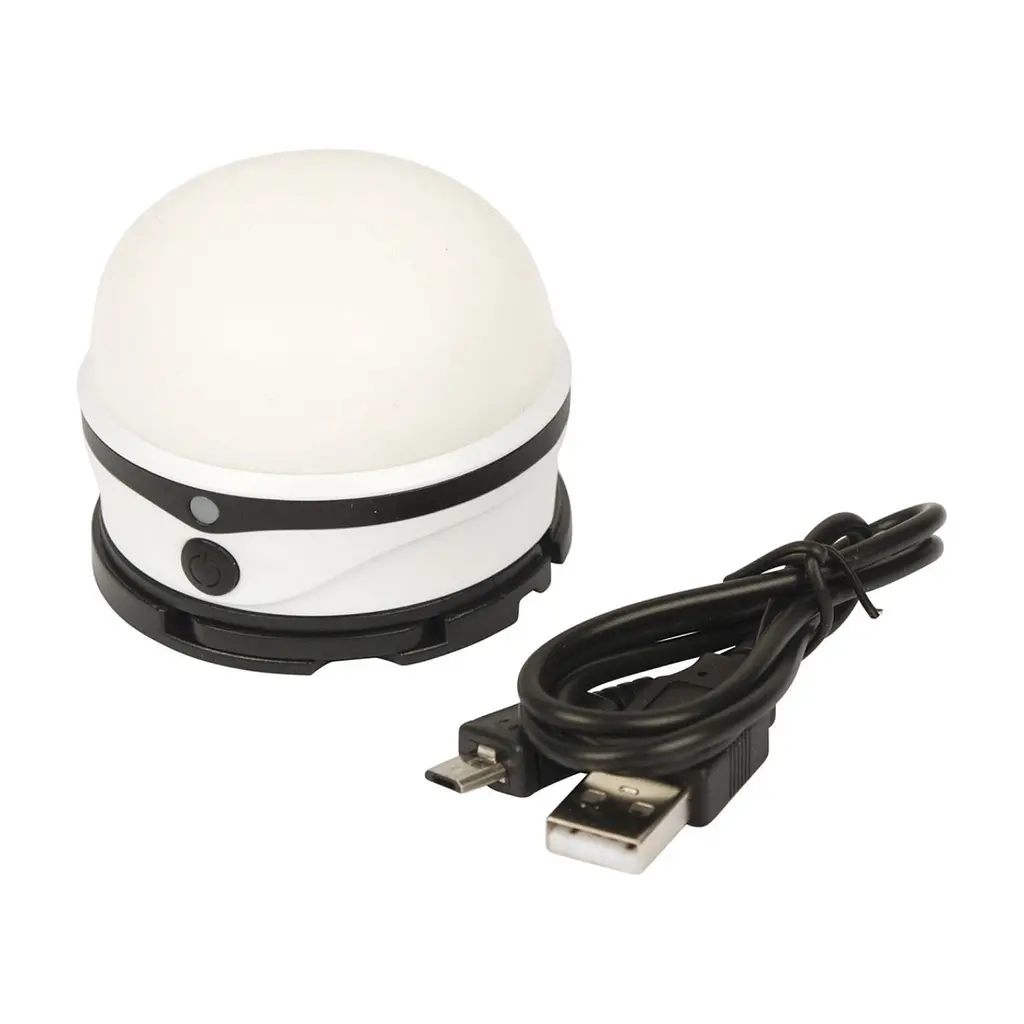 Ліхтар Bo-Camp Kuma Silicone Rechargeable 200 Lumen White/Black (5818808) (DAS301708) - фото 4