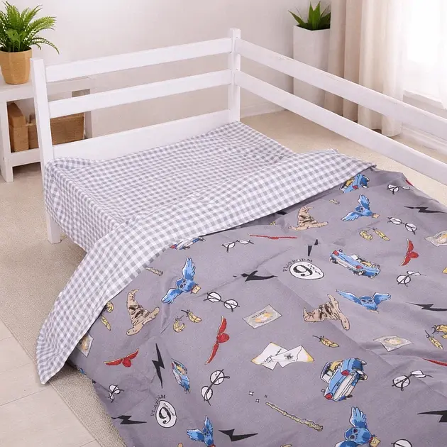 Дитяча постільна білизна JUNIOR Poplin Line Kids Harry Potter (2200012796962) - фото 3