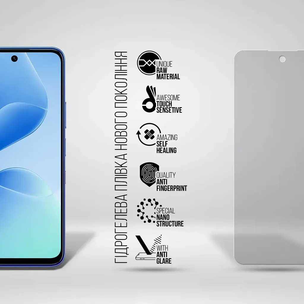 Плівка захисна Armorstandart Matte hydrogel Infinix Hot 60 5G (ARM87316) - фото 2