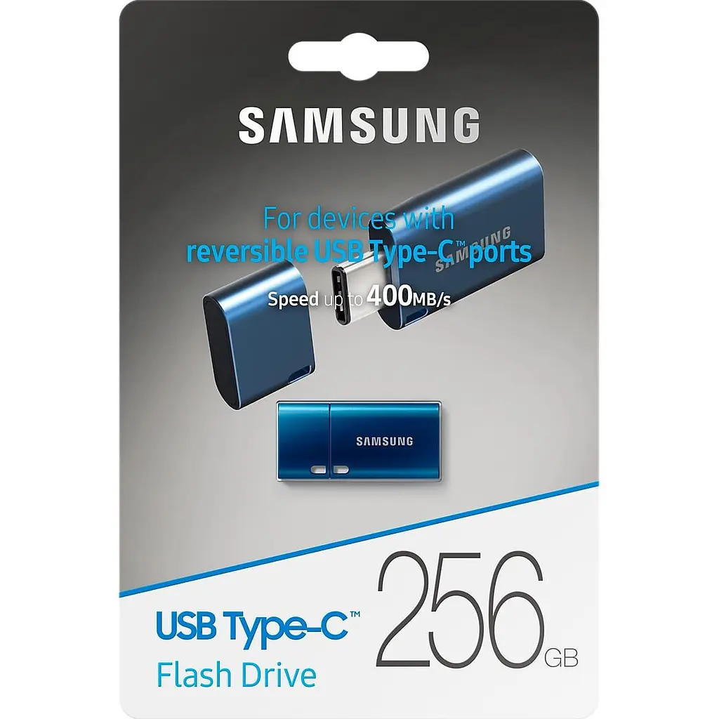 Флеш-накопичувач Samsung 256GB USB 3.2 Type-C (MUF-256DA/APC) - фото 5