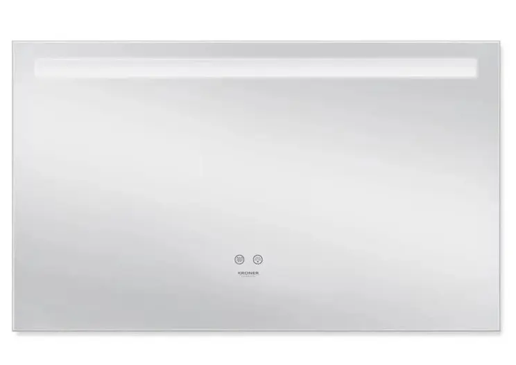 Дзеркало Kroner KRM Spiegel HR5 - 8060 з LED-підсвічуванням та антизапітнінням (CV030037) - фото 2