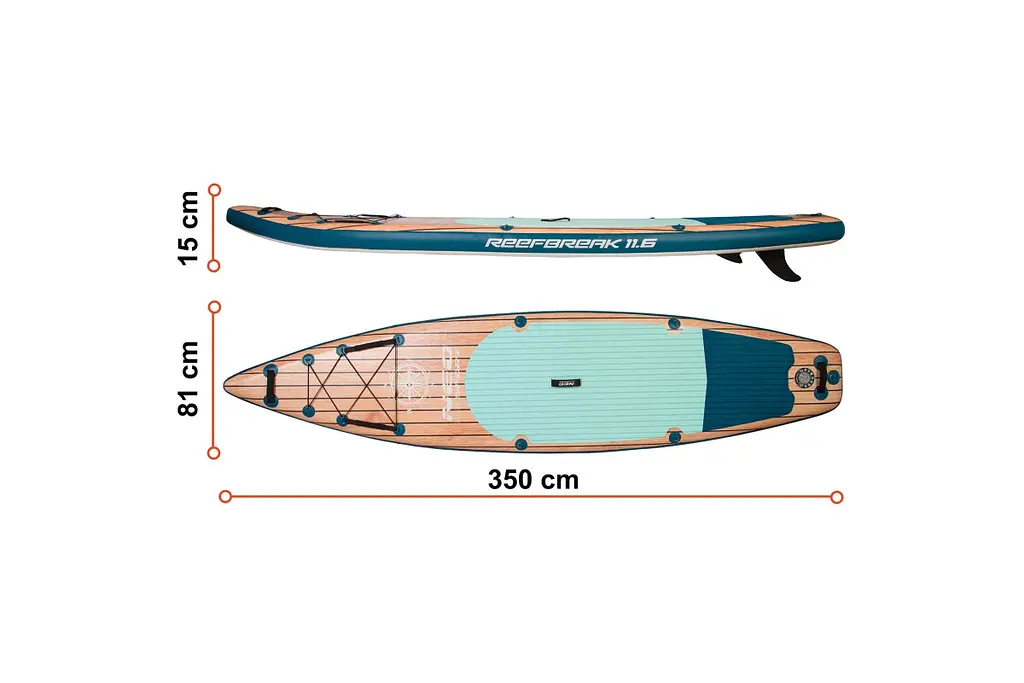 Надувна SUP дошка Neo-Sport Reefbreak 350 см (170304) - фото 5