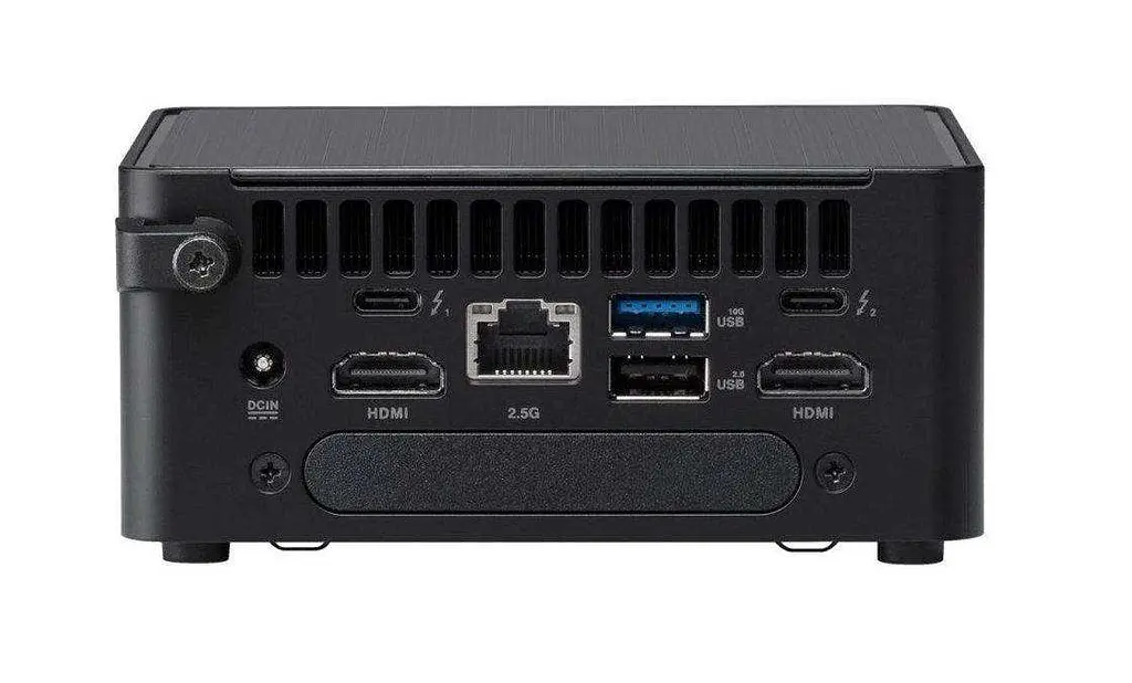 Мини-компьютер Asus NUC 14 Pro RNUC14RVHI300002I (90AR0072-M00040) - фото 4