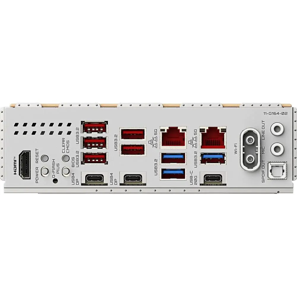 Материнська плата GIGABYTE X870E AERO X3D WOOD (X870E AERO X3D WOOD) (Socket AM5, AMD X870E, ATX) - фото 6