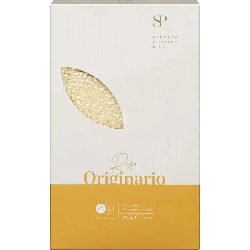 Рис S.P Originario Premium rice 1 кг