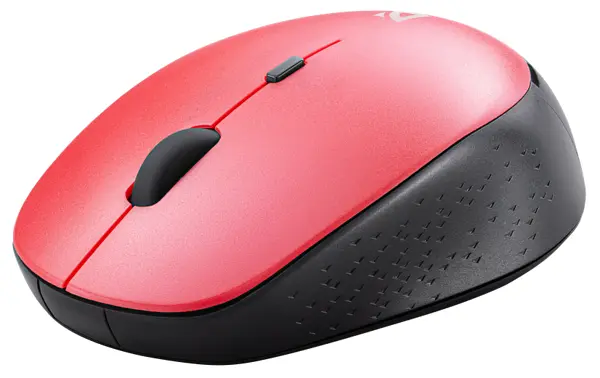 Мишка Defender Auris MB-027 Silent Wireless Red (52026) - фото 2
