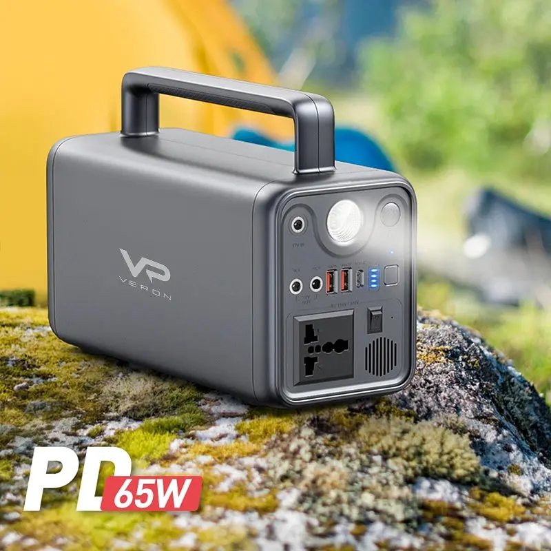 Зарядная станция Veron PS300W Power Station 80000mAh 230Wh - фото 3