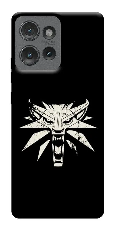 TPU чохол Demsky Wolf medallion для Motorola Edge 50