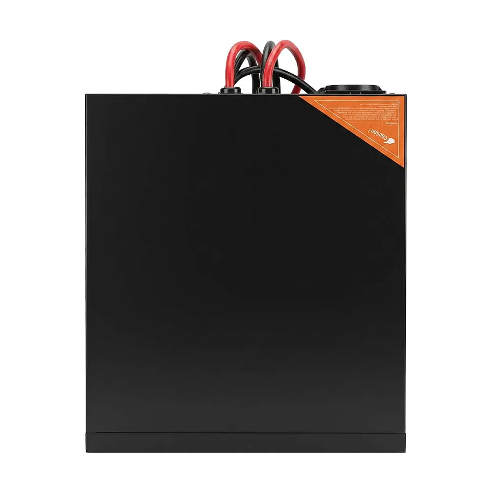 Інвертор Kraft KRF-AVR1200VA/1КW-12V з правильною синусоїдою під зовнішній акумулятор (42-00093) - фото 10