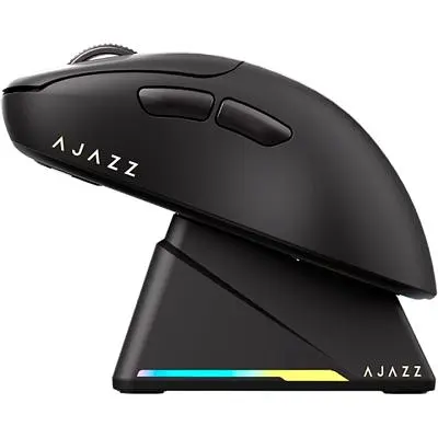 Мишка Ajazz AJ179PRO Wireless/Bluetooth/USB Charging Dock Black (AJ179-PRO-B) - фото 4