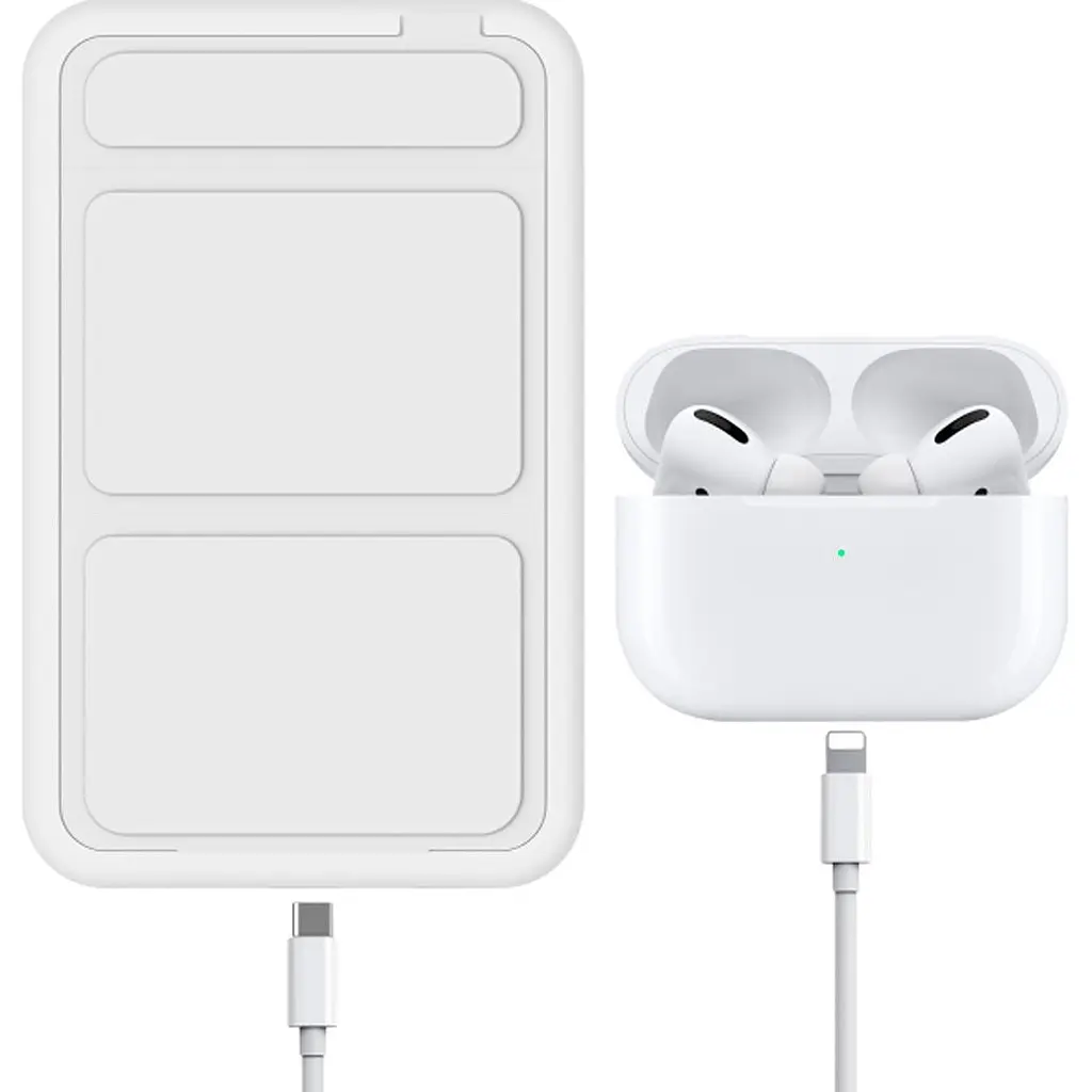 Зовнішній акумулятор Proove Hyperion 10000mAh 20W White (PBHN15020002) [136797] - фото 6