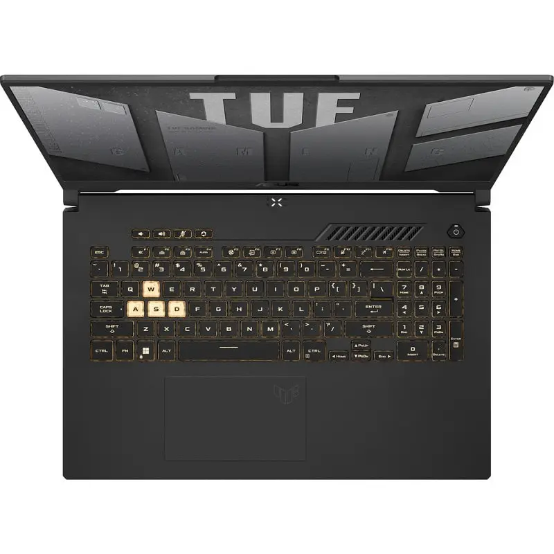 Ноутбук ASUS Ігровий 17.3'' TUF F17 FX707ZC4,i5-12500H 4.50GHz,32GB DDR4,4 TB - фото 3