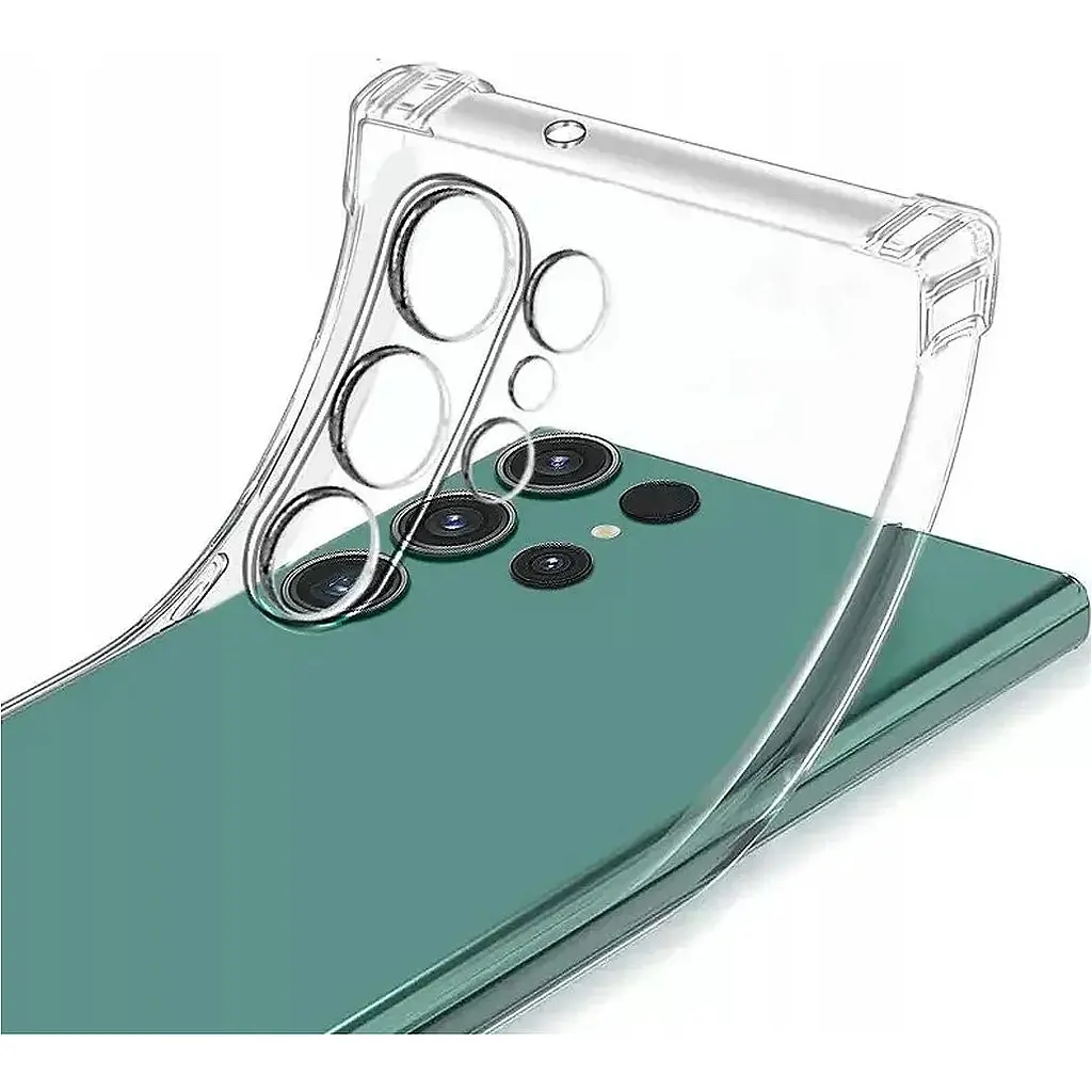 Чохол GETMAN Ease logo Full Camera для Samsung Galaxy S24 Ultra Transparent [117310] - фото 3