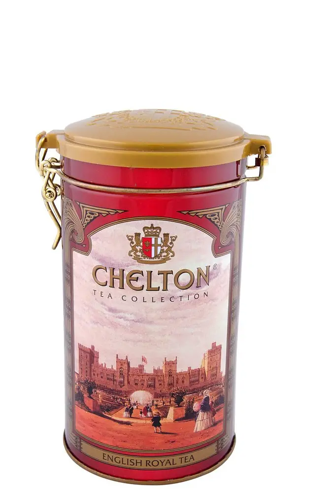 Чай Chelton чорний крупнолистовий з/б 120 г