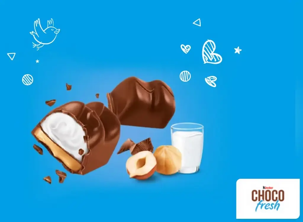 Шоколадний батончик Kinder Choco Fresh 20.5 г - фото 4