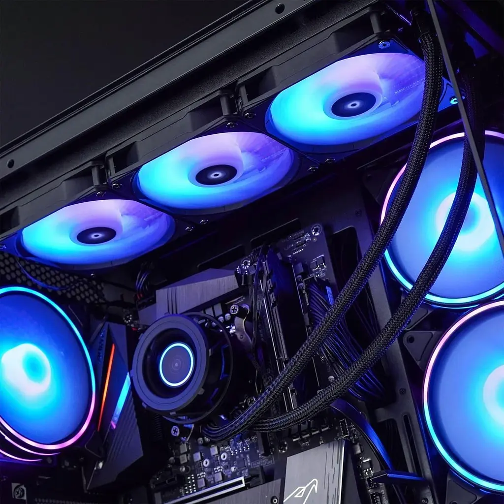 СВО Chieftec Iceberg PRO 360 RGB (CLC-360-VRM-RGB) - фото 8