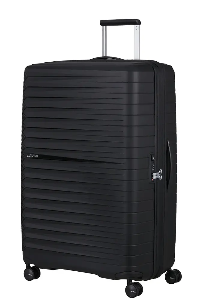 Валіза 83 См American Tourister FASTFORWARD FLASH BLACK 83x55x33(36) MI0*09007 - фото 3
