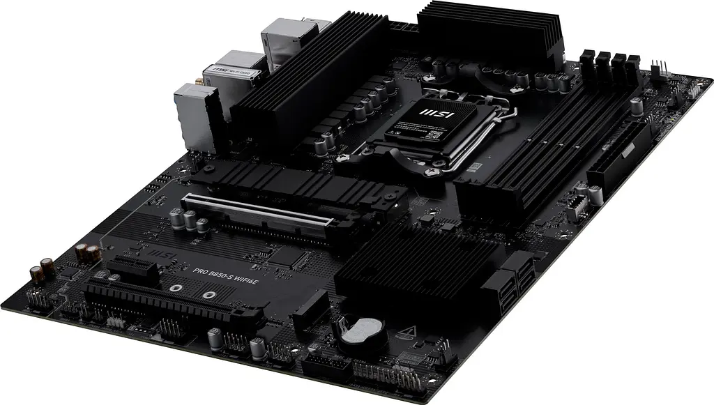 Материнська плата MSI Pro B850-S WiFi6E Socket AM5 - фото 5