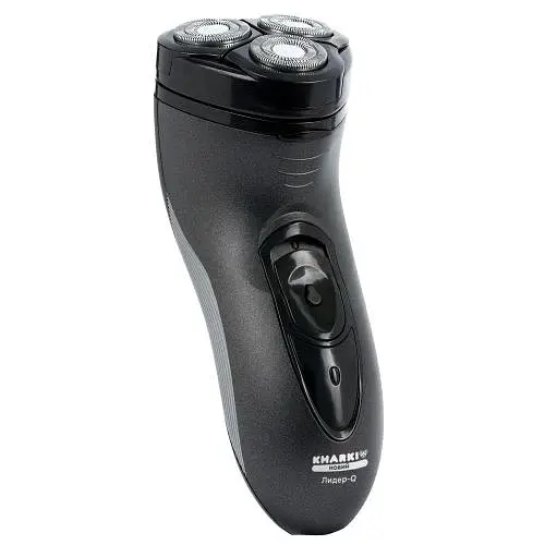 Электробритва Новый Харьков НХ-8507 Лидер-Q Black, 6W, роторная, сухое бритье, 3 головки для бритья, двойные лезвия, плавающая конструкция ножей, повторение контуров лица, питание аккумуляторный Li-ion, триммер для висков - фото 5