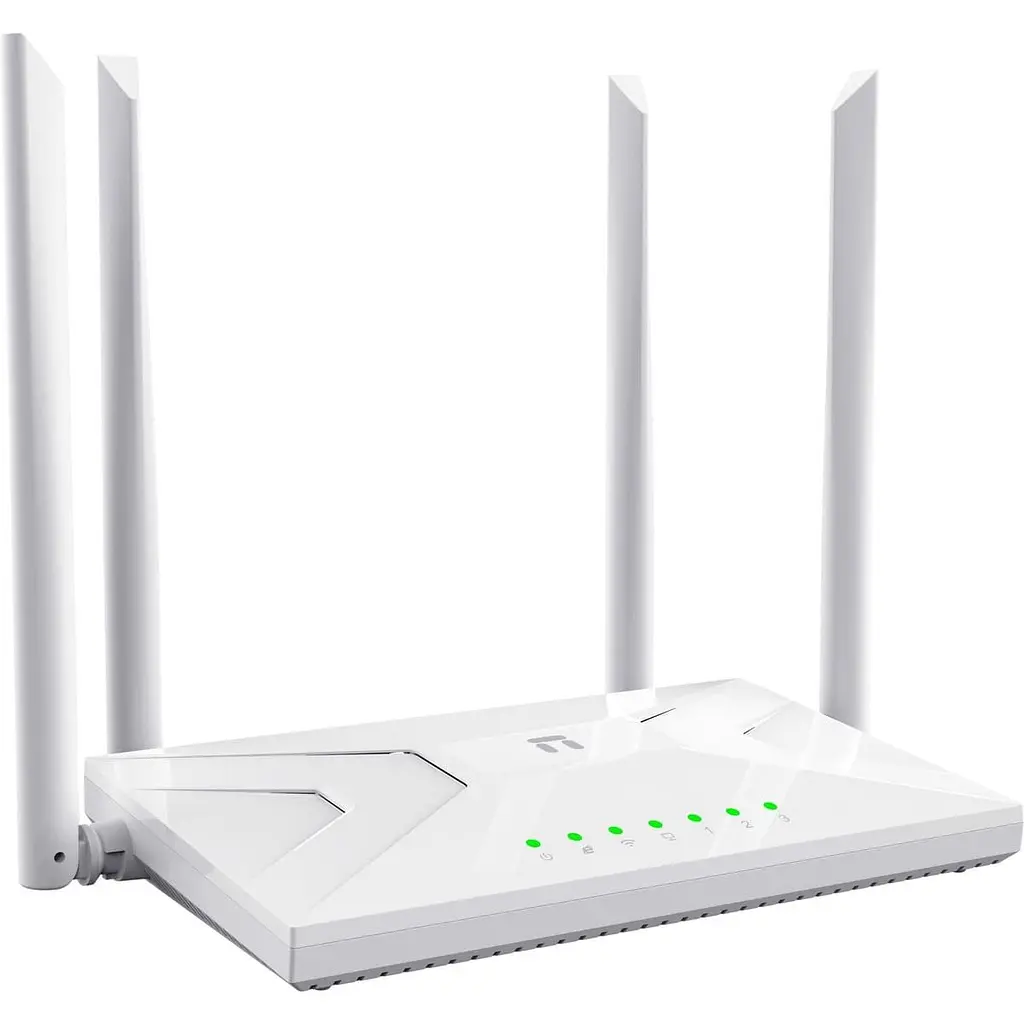 Роутер Netis NC21 AC1200, 3xFE LAN, 1xFE WAN, MESH (NC21) - фото 2