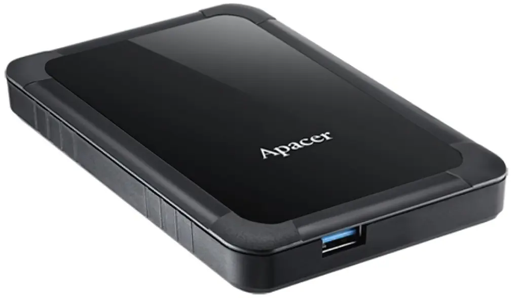 Внешний жесткий диск Apacer AC532 Black 2 TB (AP2TBAC532B-1) [70259] - фото 3