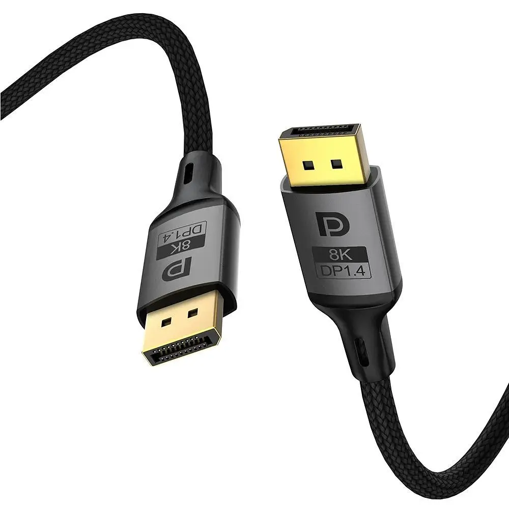 Кабель ColorWay DisplayPort-DisplayPort V1.4 8K 1.5м, Black (CW-CBDP093-BK) - фото 3
