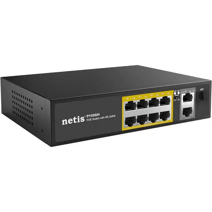 Коммутатор Netis P110GH (P110GH) - фото 2