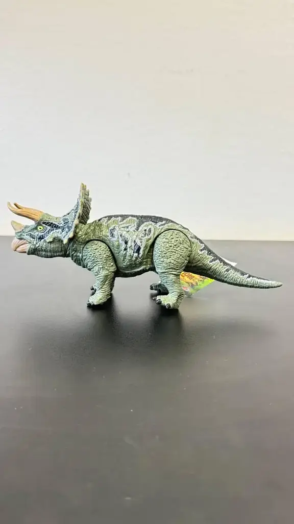 Трицератопс Dino Toys з коричневими рогами F7 (Q9899-F7) - фото 2