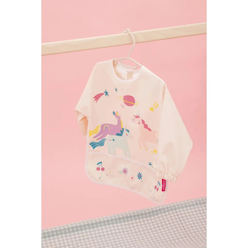 Нагрудник Miniland Fantasy з довгим рукавом (89647) - фото 6