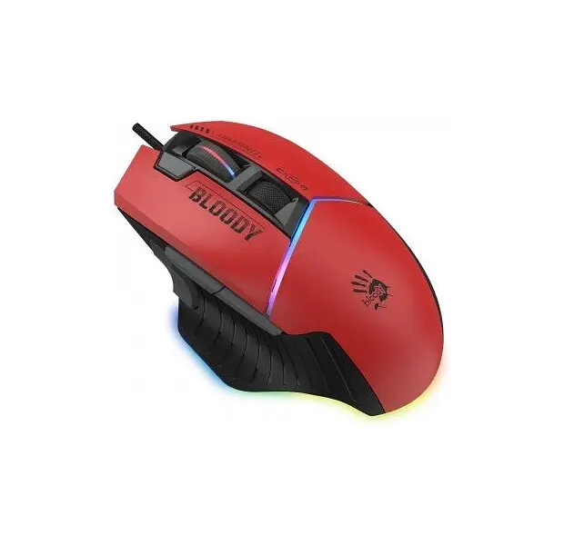 Мышь игровая A4Tech Bloody W95 Max Sports Red - фото 2