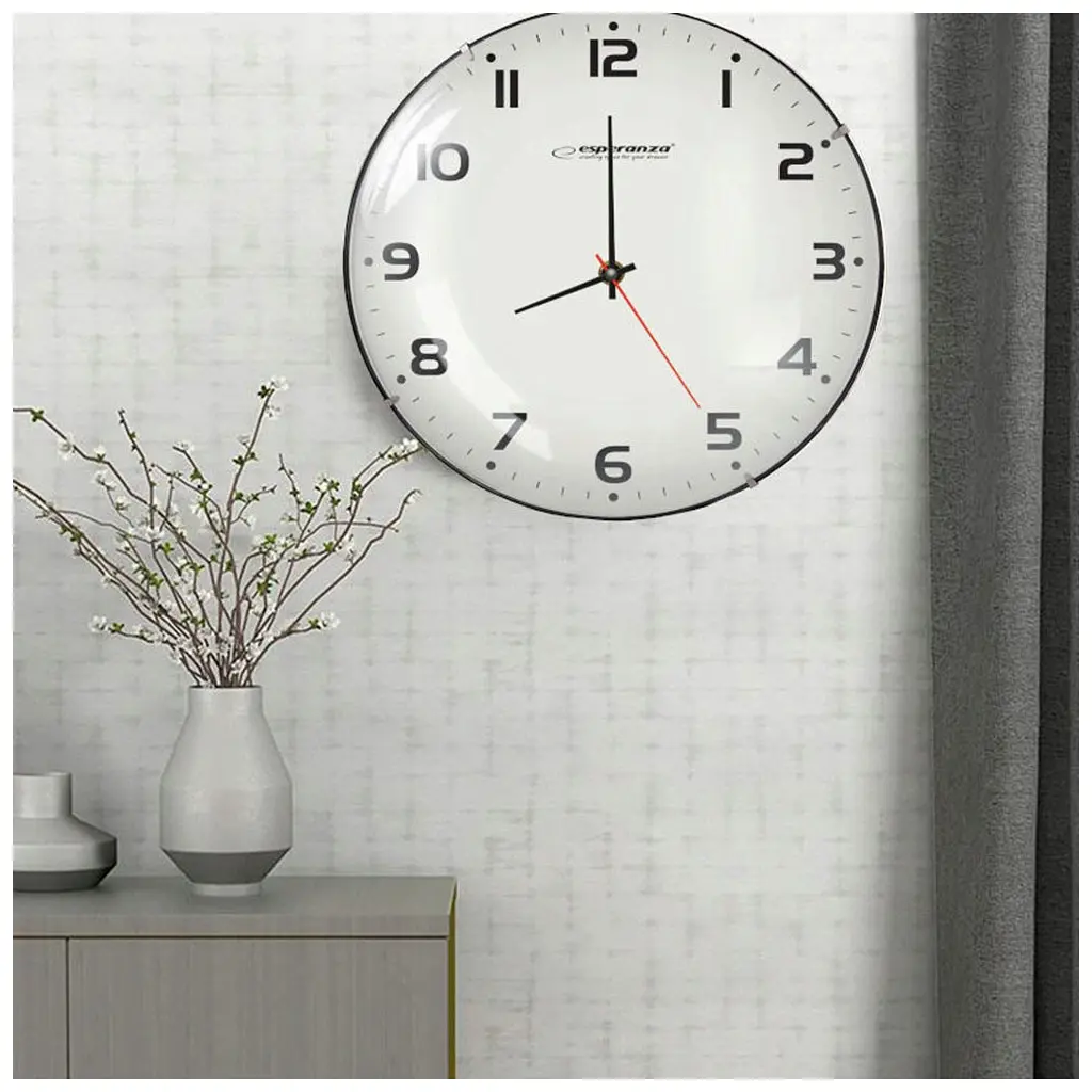 Настенные часы Esperanza Wall Clock San Francisko 30 см (EHC018F) - фото 2