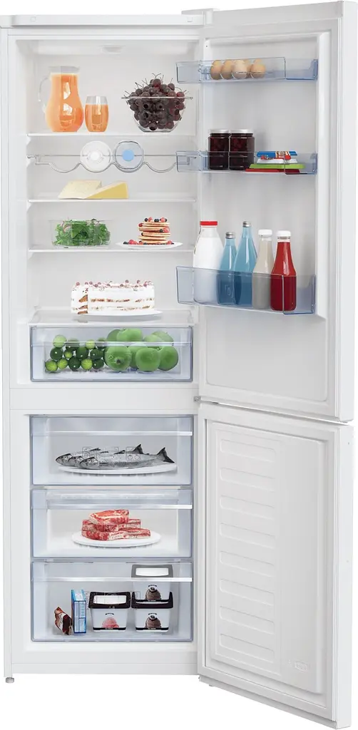 Холодильник Beko RCSA366K30W - фото 3