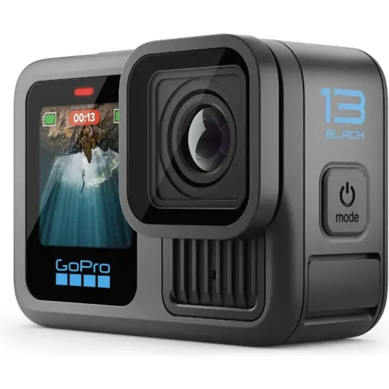 Экшн-камера GoPro HERO13 Black + Enduro + Head Strap + Handler Floating (CHDRB-131-RW) - фото 2