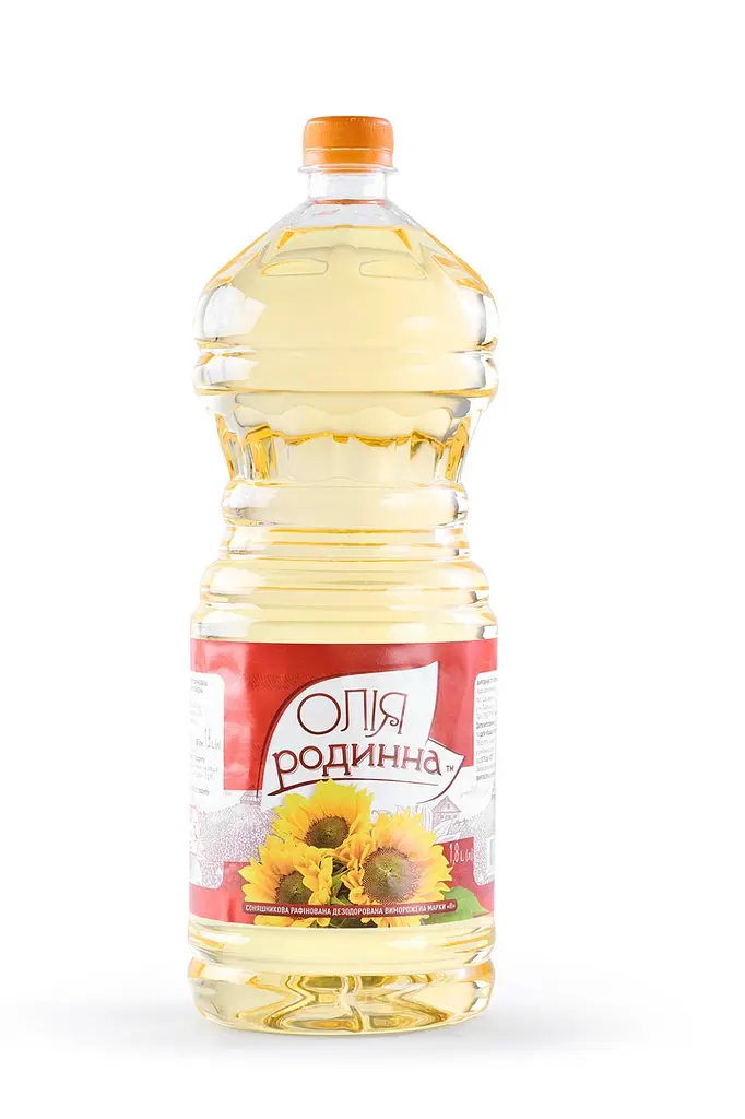 Масло "Родинна" 1,8 л