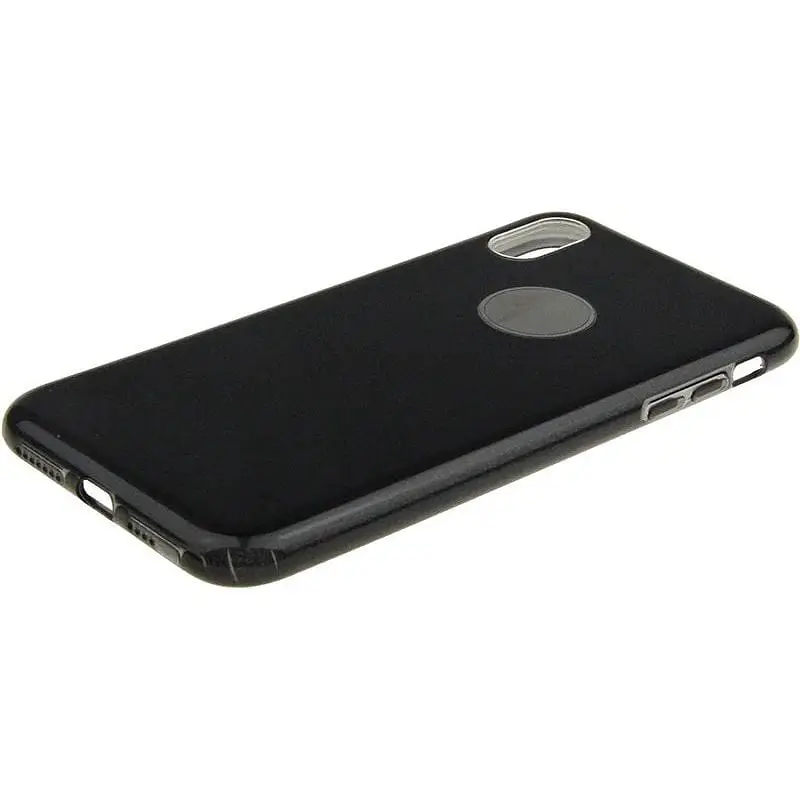 Чохол-накладка Toto TPU Shine Case iPhone XS Max Black - фото 6