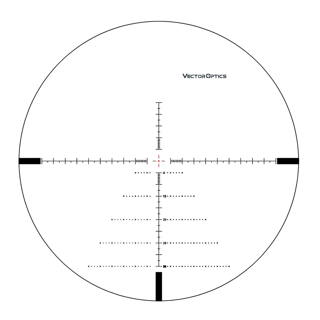 Оптический прицел Vector Optics Tourex 6-24x50 (30mm) illum. FFP - фото 5