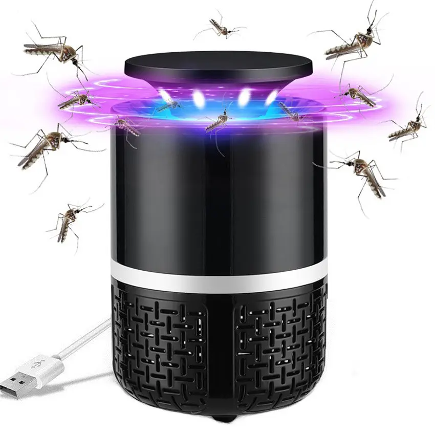 Лампа – знищувач комарів та комах NOVA NV-818 USB - фото 2