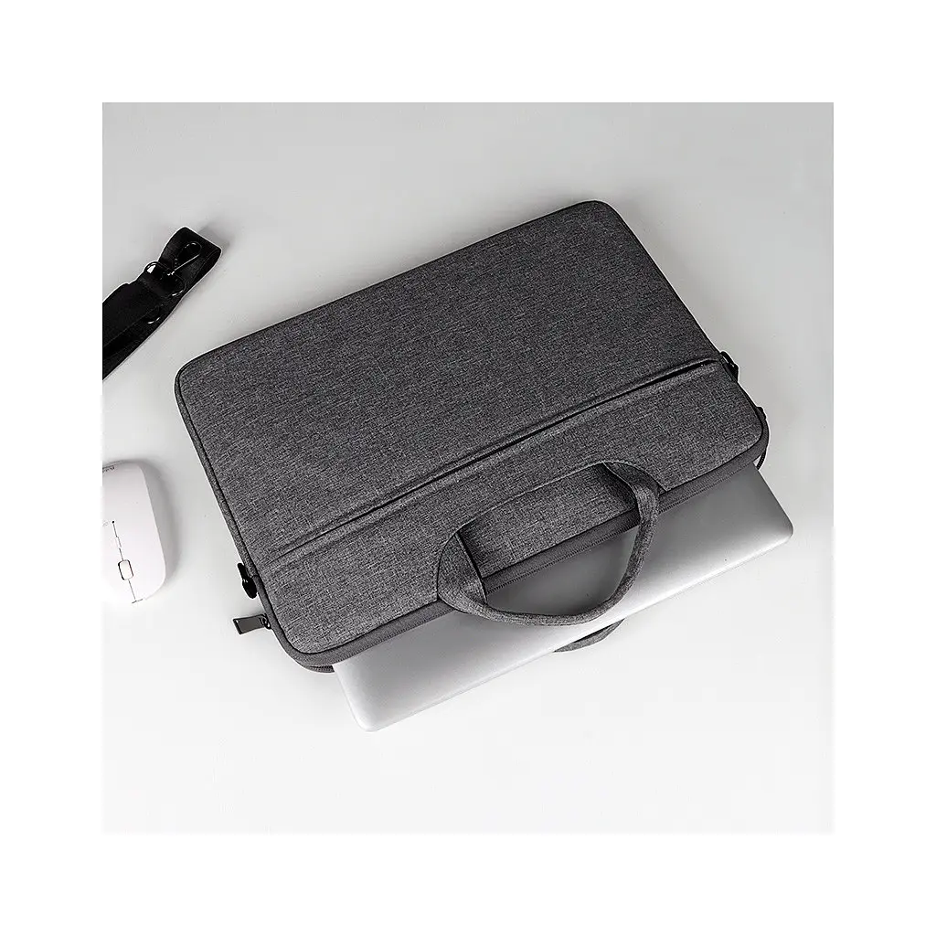 Сумка для ноутбука Armorstandart 15.6 ARM01S Dark Grey (ARM71690) - фото 4