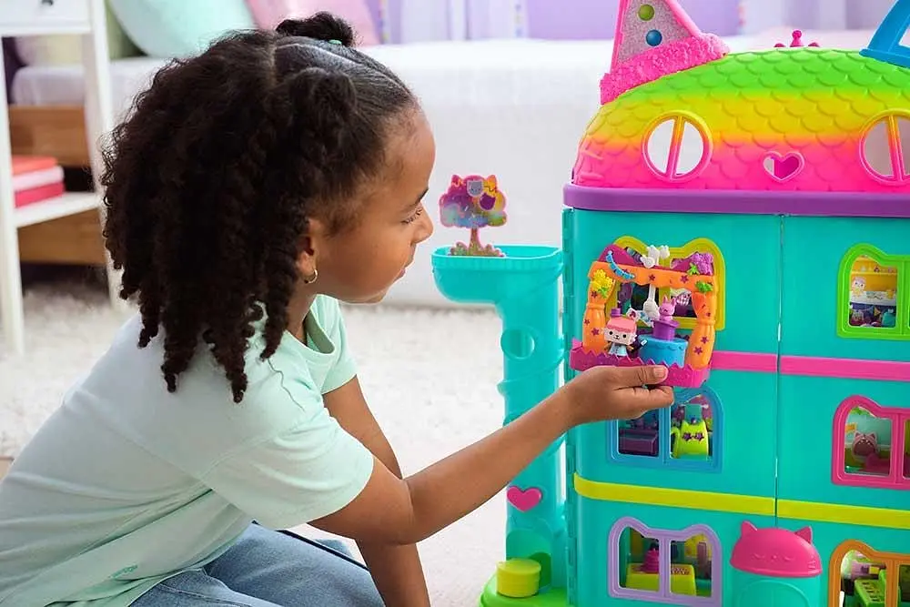 Ігровий набір Gabby's Dollhouse Ляльковий будиночок Габбі Балкон Доці-Бокс (SM36259/6071358) - фото 7
