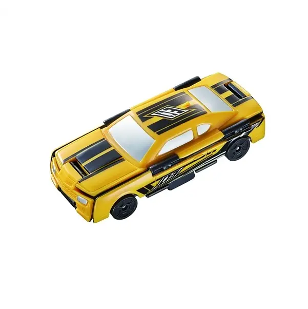 Машинка-трансформер Flip Cars Чорний спорткар і Класичний спорткар, 2 в 1, 8 см (EU463875B-04) - фото 2