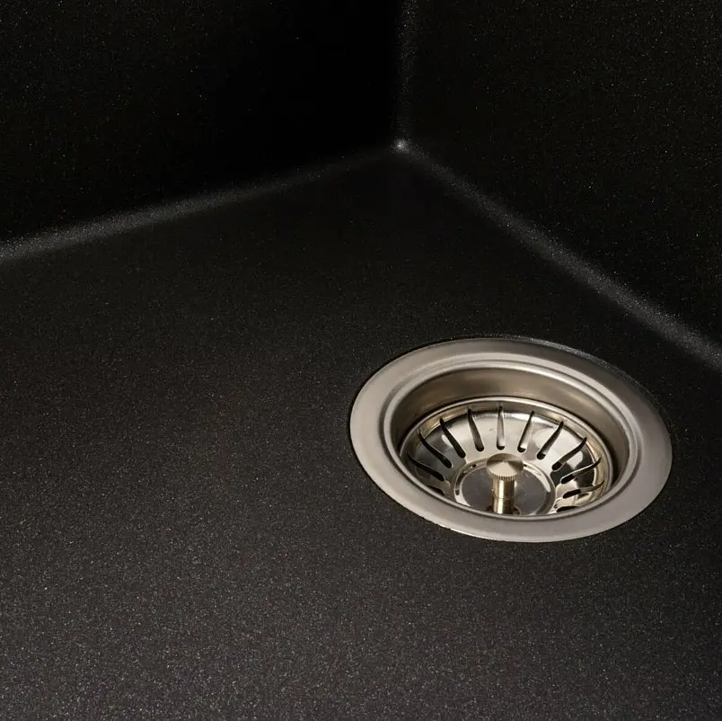 Кухонная мойка Platinum 8650 DIAMOND морион (SP000040864) - фото 4
