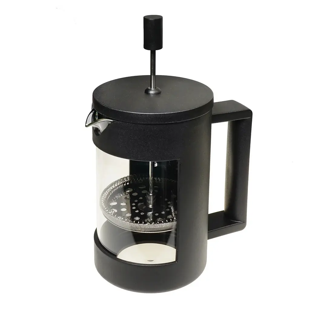 Френч-прес для кави "Para Cafetera" 800ml Заварник для чаю прес, скляний кавник з пресом Чорний (ST) - фото 7