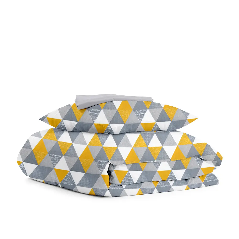 Дитяча постільна білизна в ліжечко TRIANGLES CS1 COSAS (4822052172438)